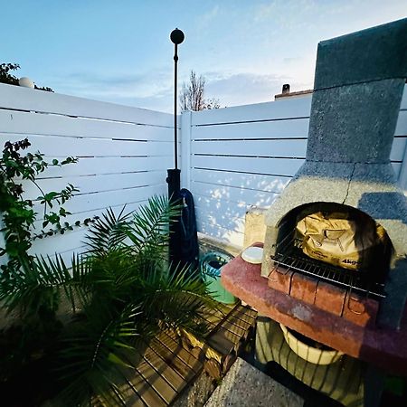 Residence Le Sunset Marseillan-Plage, Entre Mer Et Lagune De Thau, Etape Velo, Famille, Couple, Vrp, Toutou Admis, Jardin, Parking Prive Gratuit, Velos, Clim, Wifi Fibre Gratuite, Commodites, Plage Et Piste Cyclable A Proximite, 6 Couchages Nous Cont Buitenkant foto