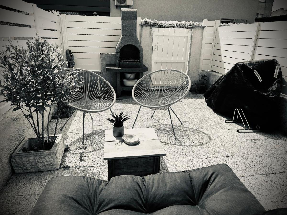 Residence Le Sunset Marseillan-Plage, Entre Mer Et Lagune De Thau, Etape Velo, Famille, Couple, Vrp, Toutou Admis, Jardin, Parking Prive Gratuit, Velos, Clim, Wifi Fibre Gratuite, Commodites, Plage Et Piste Cyclable A Proximite, 6 Couchages Nous Cont Buitenkant foto