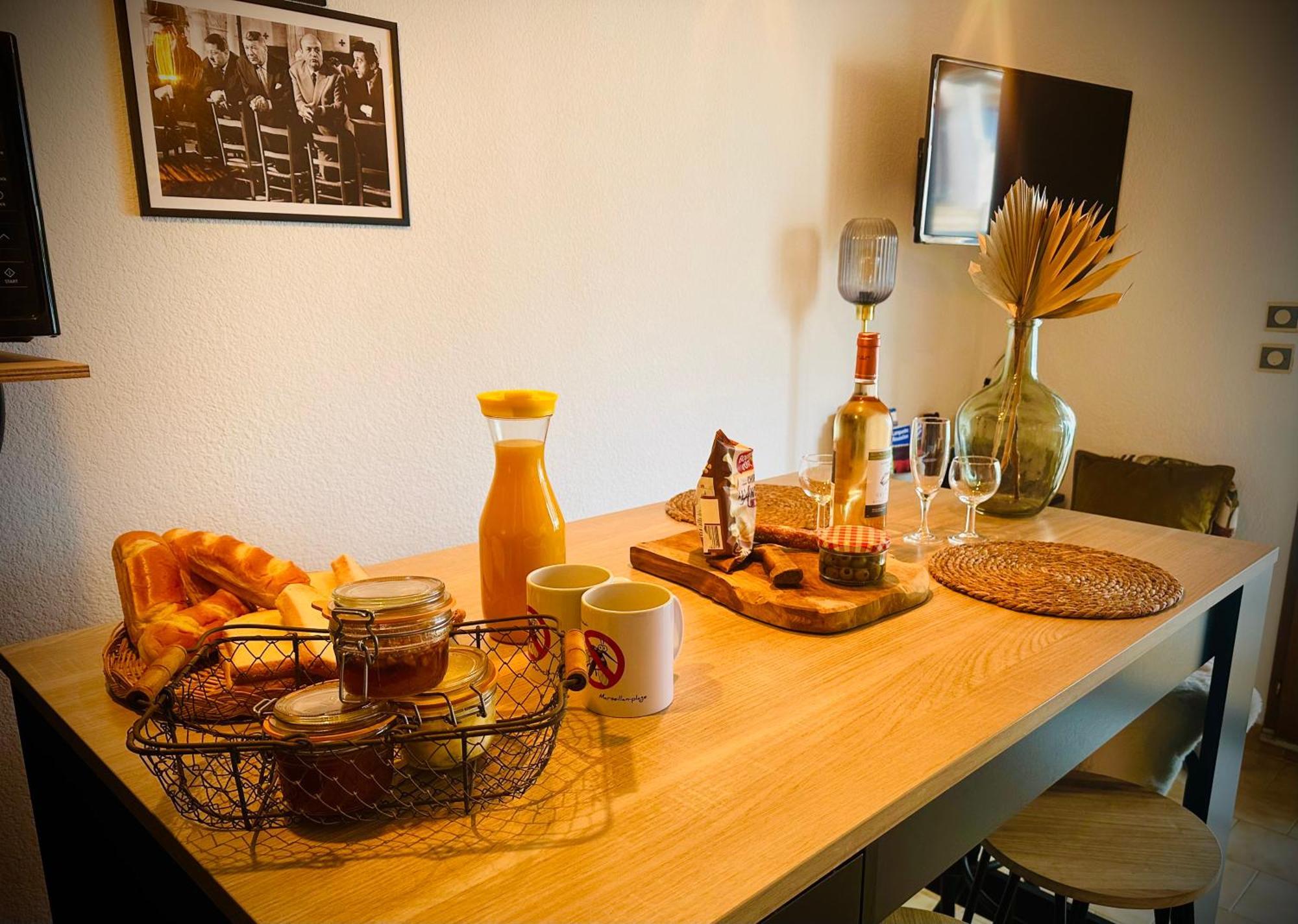 Residence Le Sunset Marseillan-Plage, Entre Mer Et Lagune De Thau, Etape Velo, Famille, Couple, Vrp, Toutou Admis, Jardin, Parking Prive Gratuit, Velos, Clim, Wifi Fibre Gratuite, Commodites, Plage Et Piste Cyclable A Proximite, 6 Couchages Nous Cont Buitenkant foto