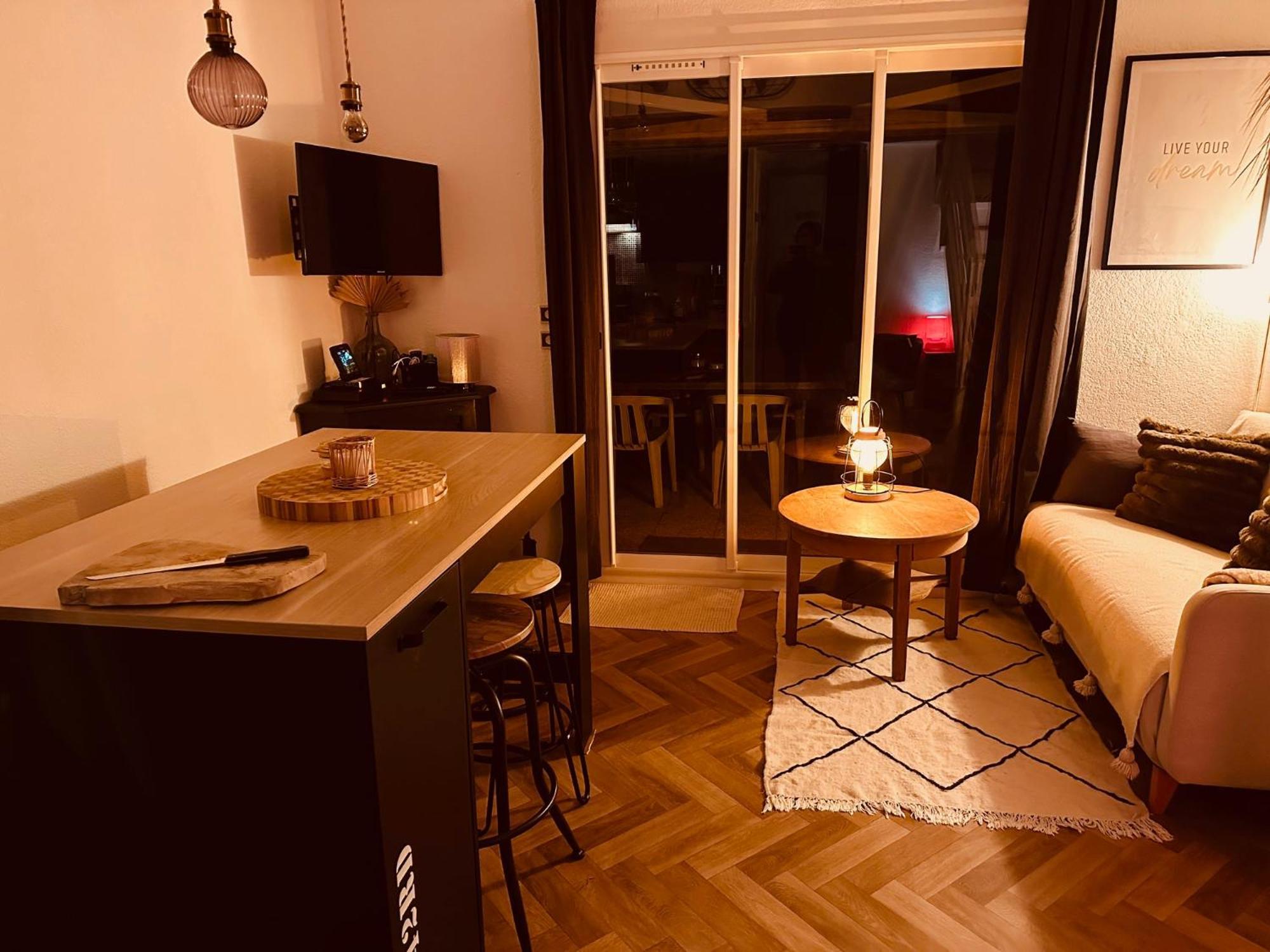 Residence Le Sunset Marseillan-Plage, Entre Mer Et Lagune De Thau, Etape Velo, Famille, Couple, Vrp, Toutou Admis, Jardin, Parking Prive Gratuit, Velos, Clim, Wifi Fibre Gratuite, Commodites, Plage Et Piste Cyclable A Proximite, 6 Couchages Nous Cont Buitenkant foto