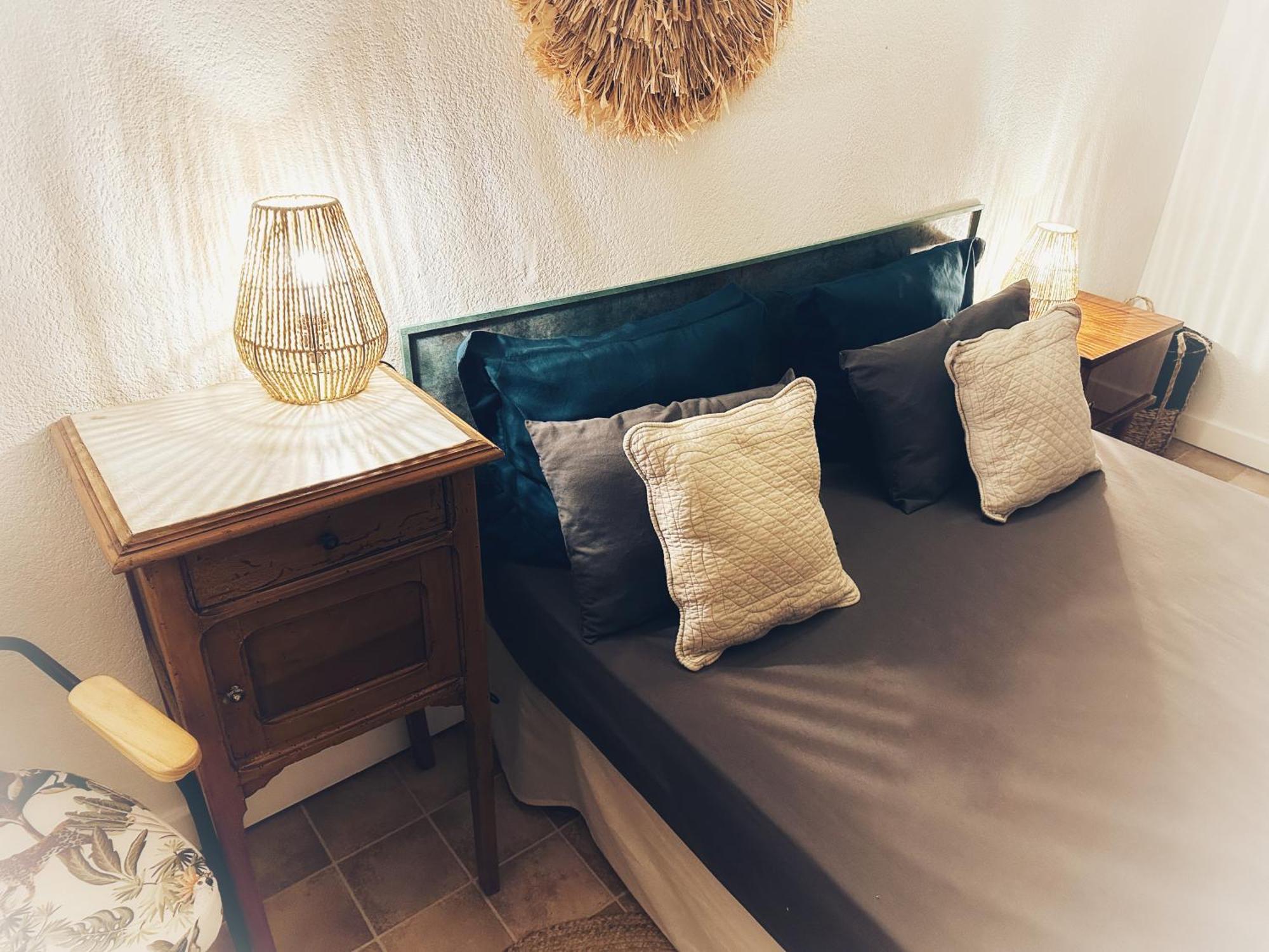 Residence Le Sunset Marseillan-Plage, Entre Mer Et Lagune De Thau, Etape Velo, Famille, Couple, Vrp, Toutou Admis, Jardin, Parking Prive Gratuit, Velos, Clim, Wifi Fibre Gratuite, Commodites, Plage Et Piste Cyclable A Proximite, 6 Couchages Nous Cont Buitenkant foto